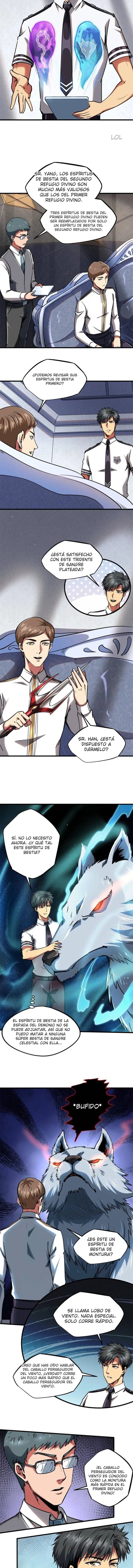 Read Super Genes de Dios ES Manga Online