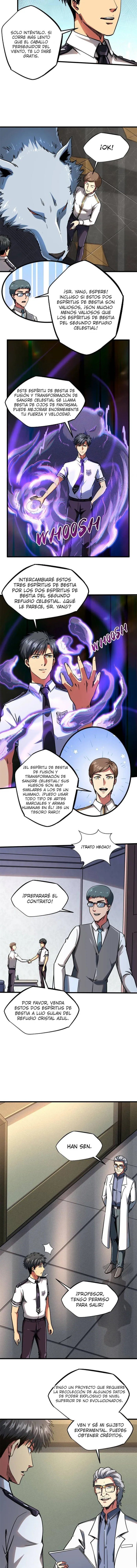 Read Super Genes de Dios ES Manga Online