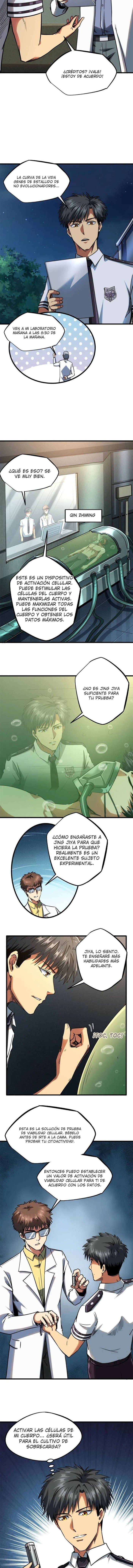 Read Super Genes de Dios ES Manga Online