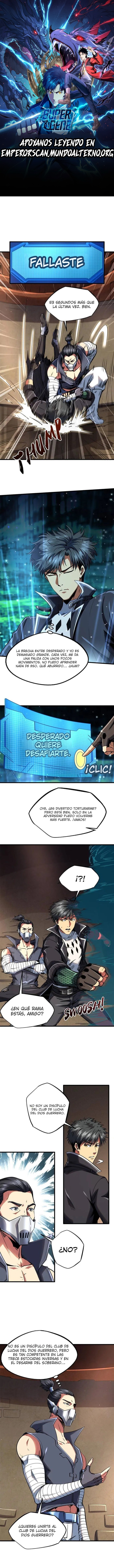Read Super Genes de Dios ES Manga Online