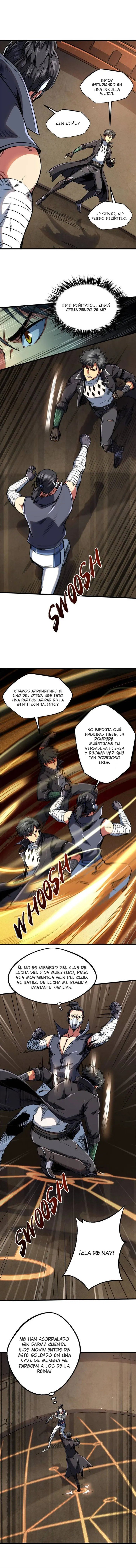 Read Super Genes de Dios ES Manga Online