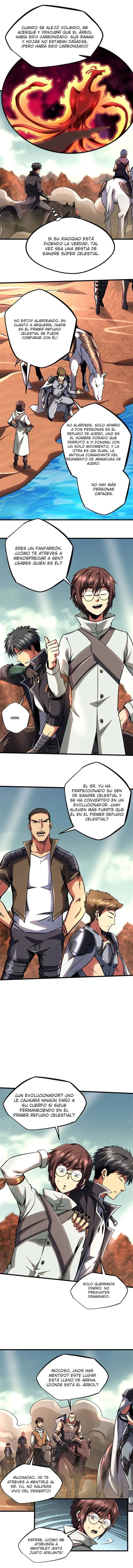 Read Super Genes de Dios ES Manga Online