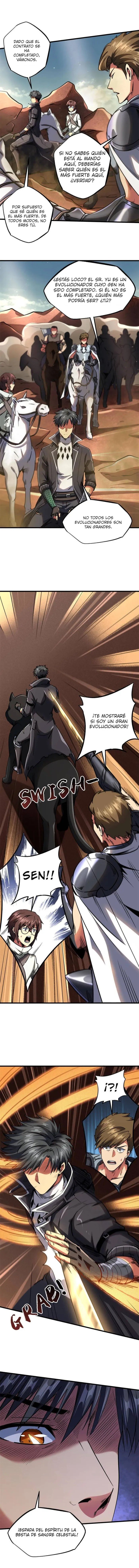 Read Super Genes de Dios ES Manga Online