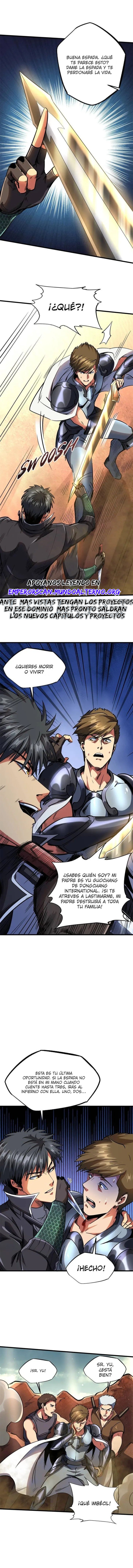 Read Super Genes de Dios ES Manga Online