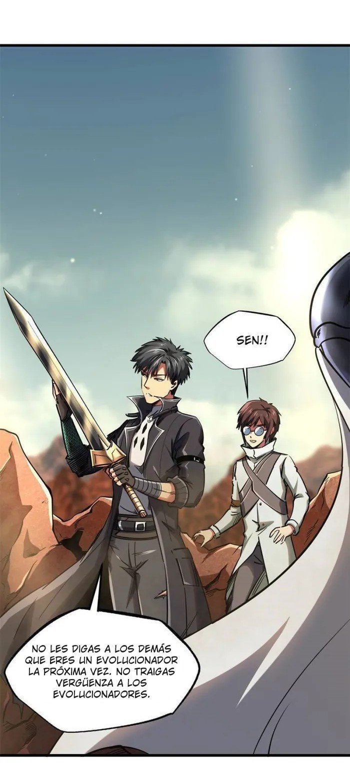 Read Super Genes de Dios ES Manga Online