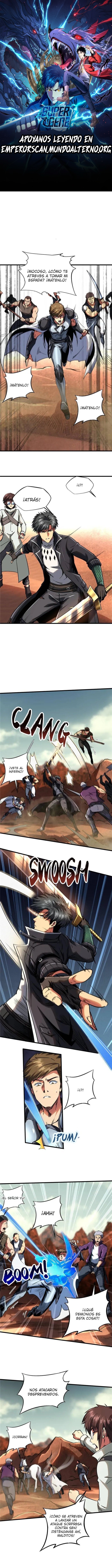 Read Super Genes de Dios ES Manga Online