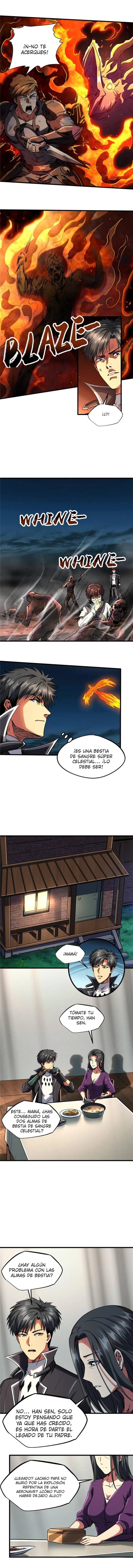 Read Super Genes de Dios ES Manga Online