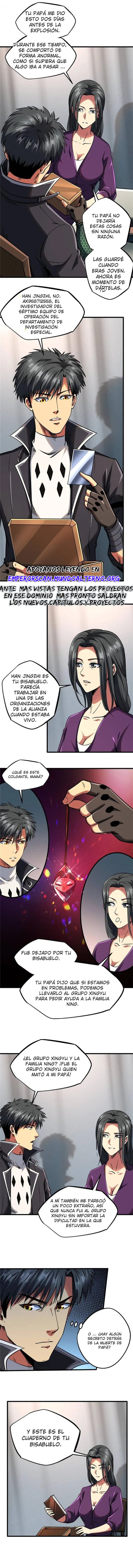 Read Super Genes de Dios ES Manga Online