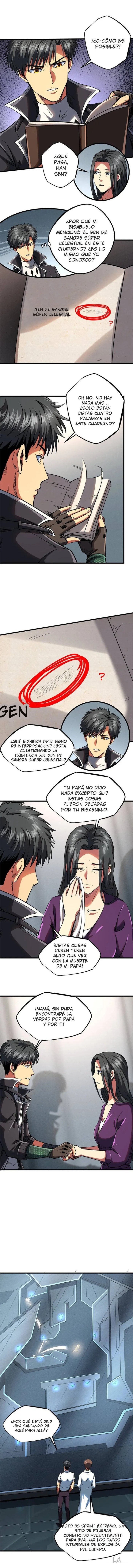 Read Super Genes de Dios ES Manga Online