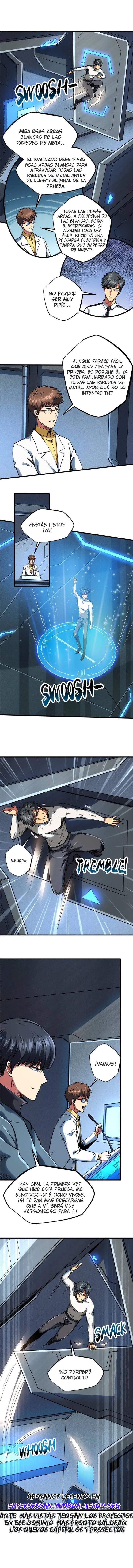 Read Super Genes de Dios ES Manga Online