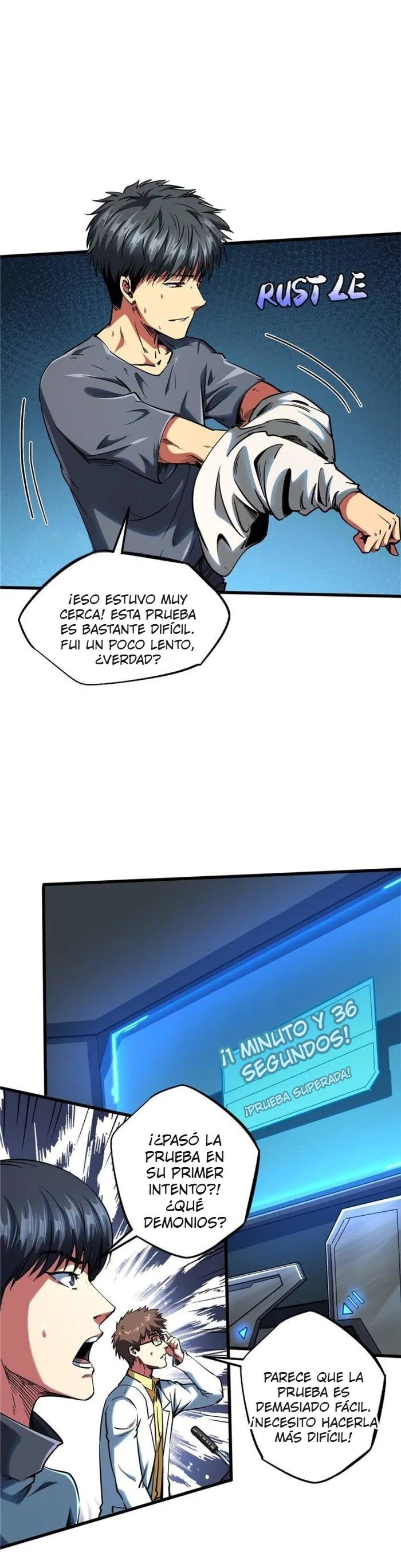 Read Super Genes de Dios ES Manga Online