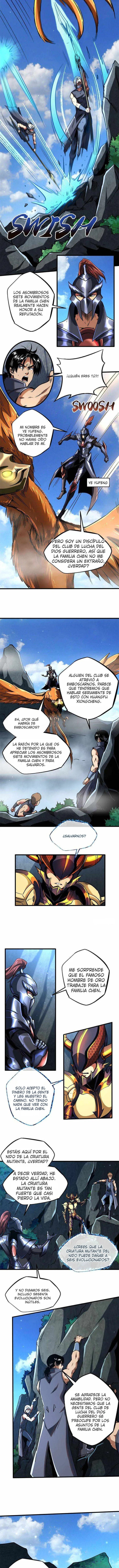 Read Super Genes de Dios ES Manga Online