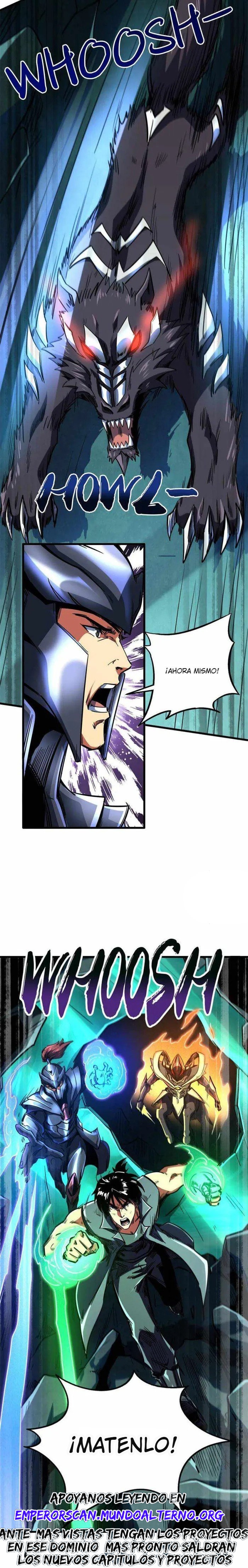 Read Super Genes de Dios ES Manga Online