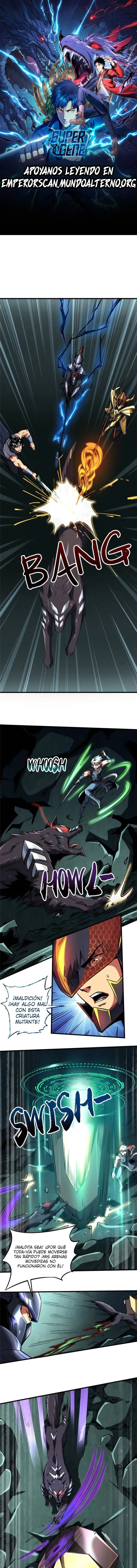 Read Super Genes de Dios ES Manga Online