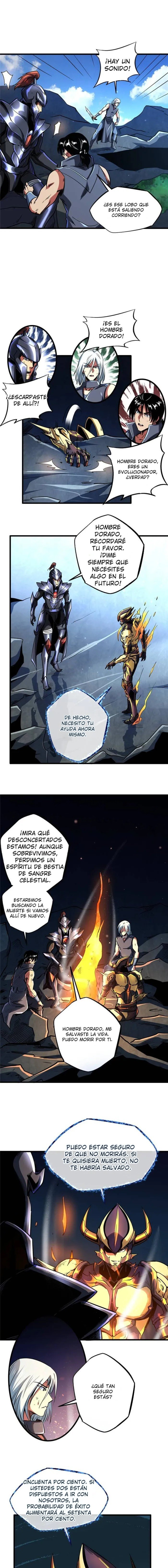 Read Super Genes de Dios ES Manga Online
