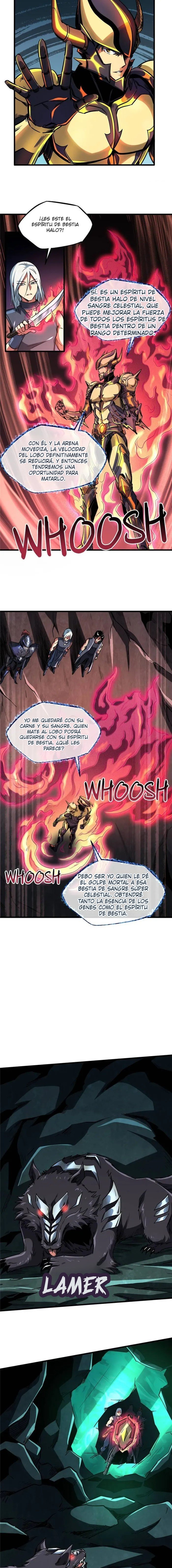 Read Super Genes de Dios ES Manga Online