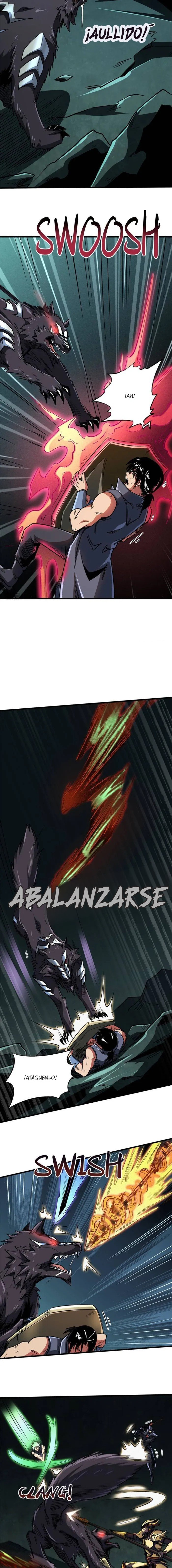 Read Super Genes de Dios ES Manga Online