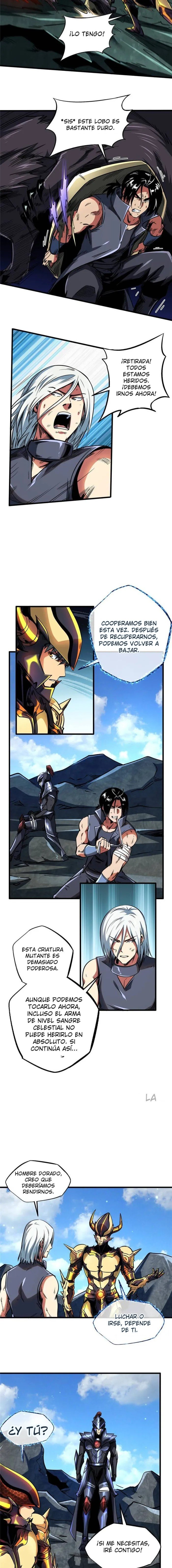 Read Super Genes de Dios ES Manga Online