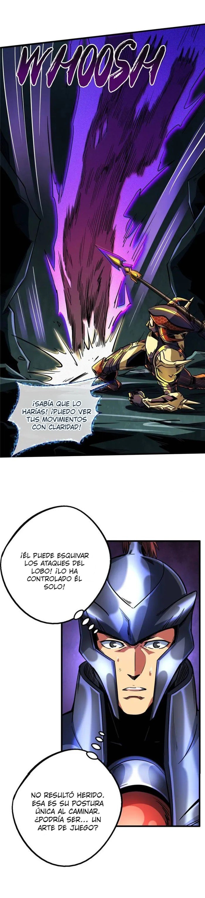 Read Super Genes de Dios ES Manga Online