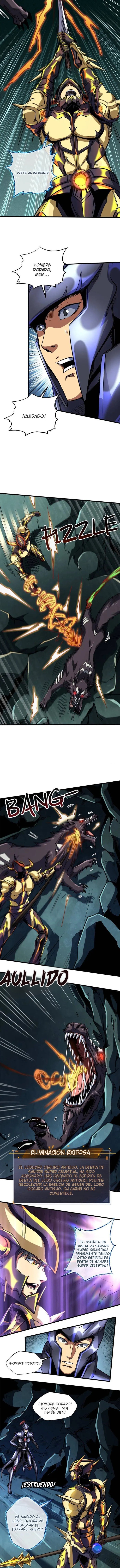 Read Super Genes de Dios ES Manga Online