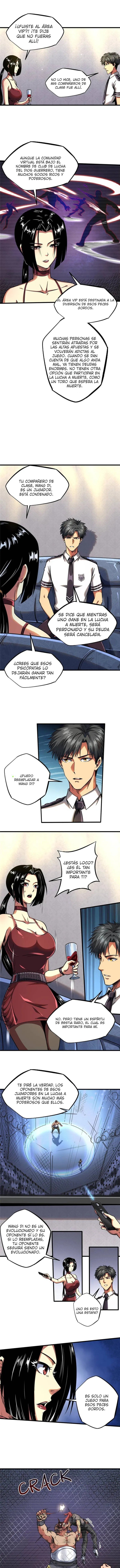 Read Super Genes de Dios ES Manga Online