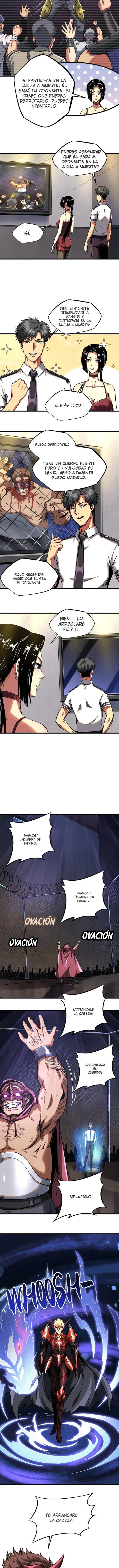 Read Super Genes de Dios ES Manga Online