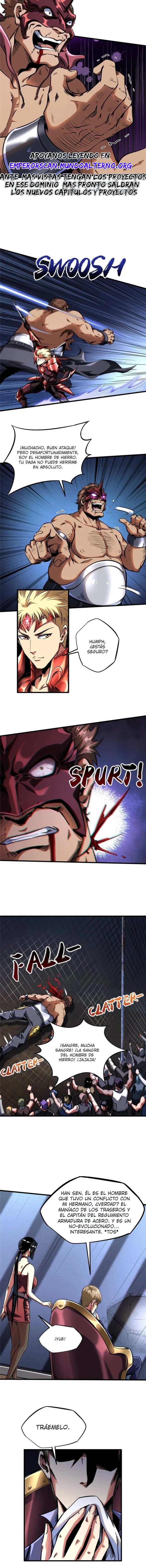 Read Super Genes de Dios ES Manga Online