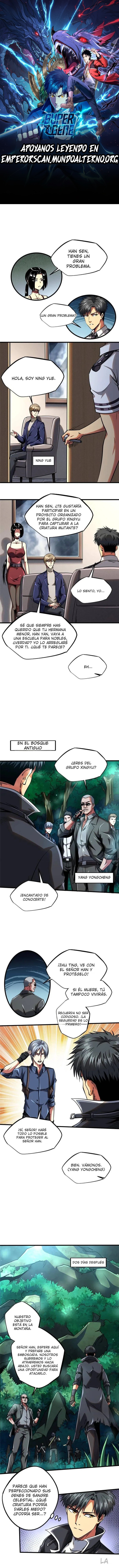 Read Super Genes de Dios ES Manga Online