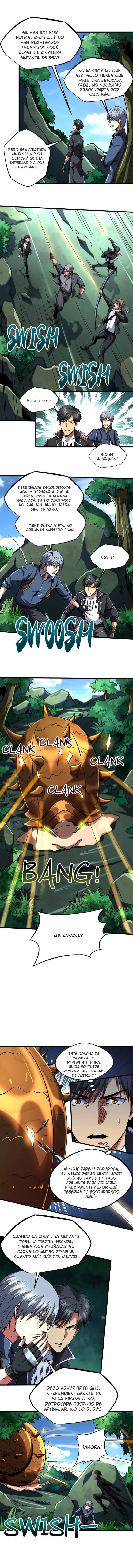 Read Super Genes de Dios ES Manga Online