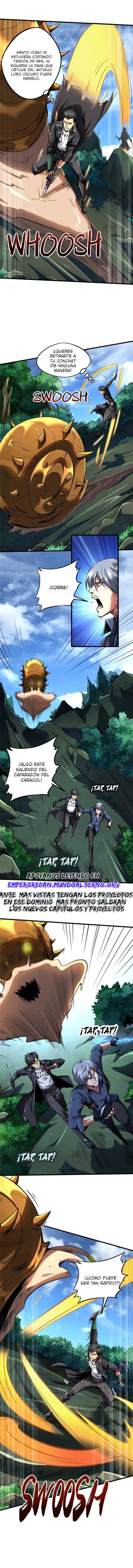 Read Super Genes de Dios ES Manga Online