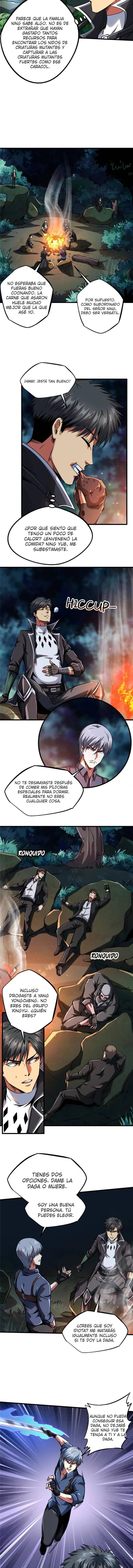 Read Super Genes de Dios ES Manga Online