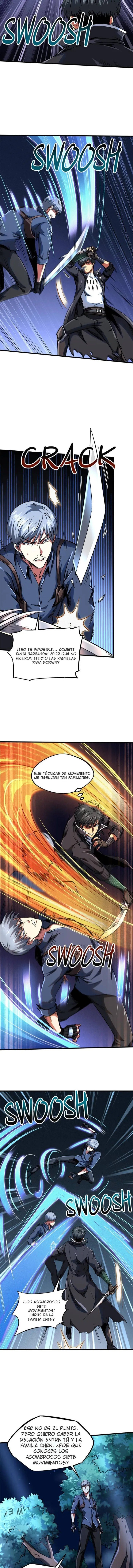 Read Super Genes de Dios ES Manga Online