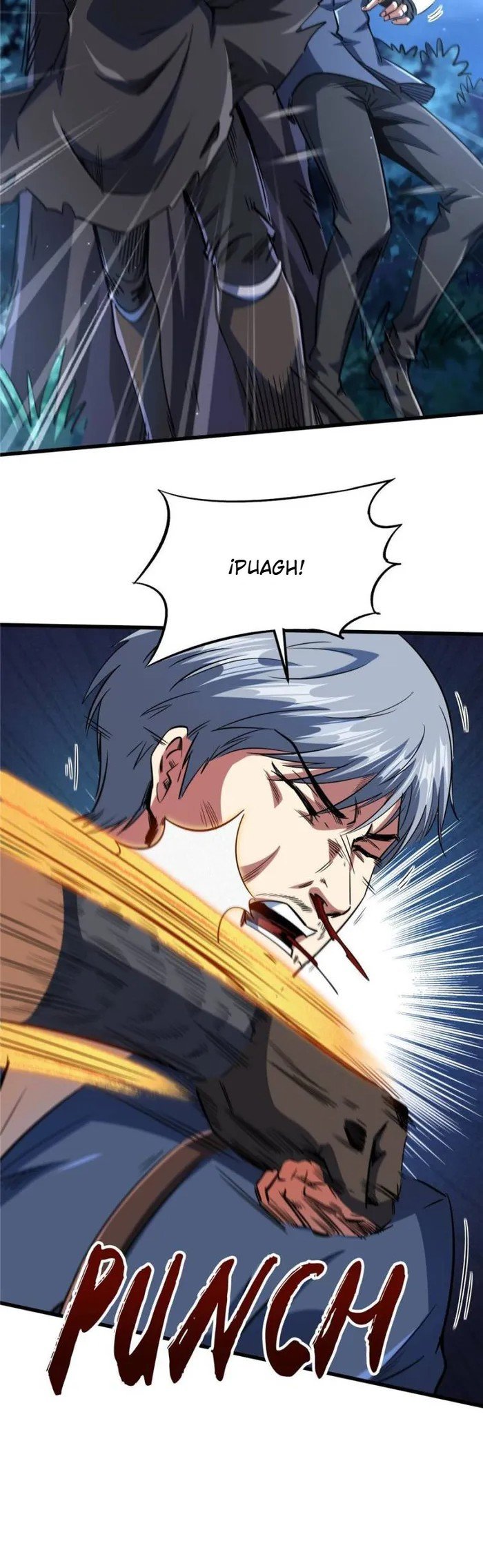 Read Super Genes de Dios ES Manga Online