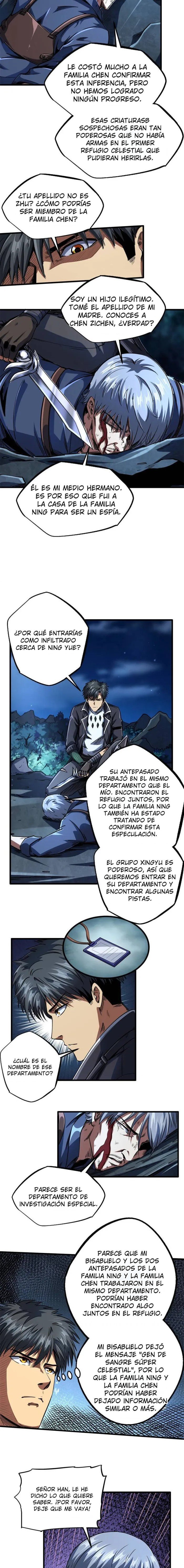 Read Super Genes de Dios ES Manga Online
