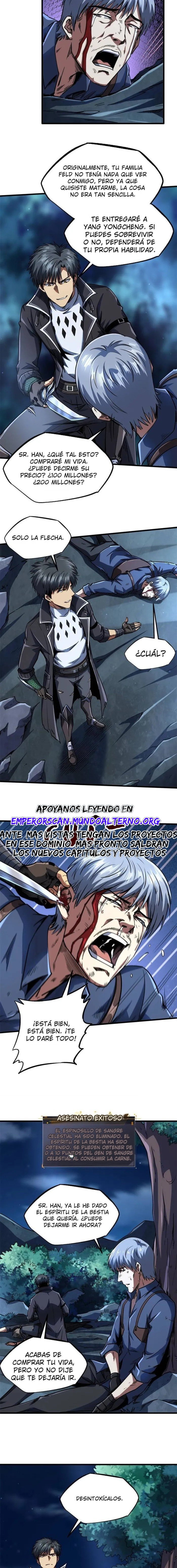 Read Super Genes de Dios ES Manga Online