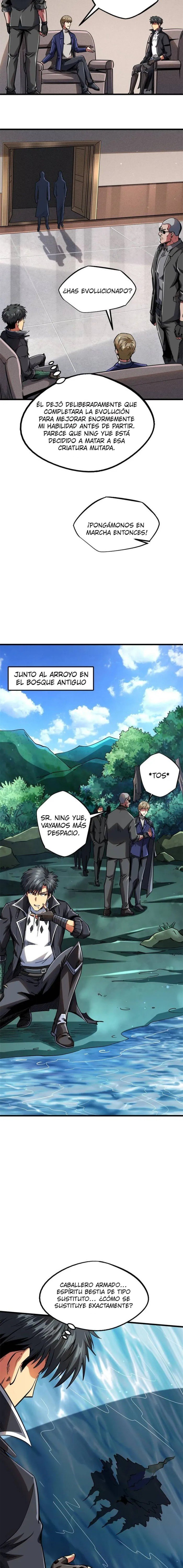 Read Super Genes de Dios ES Manga Online