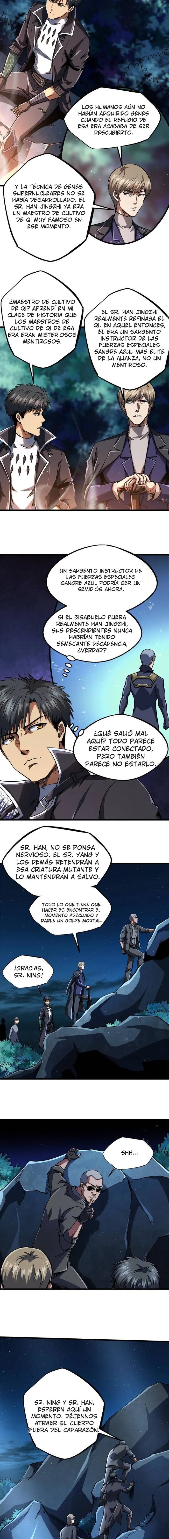 Read Super Genes de Dios ES Manga Online