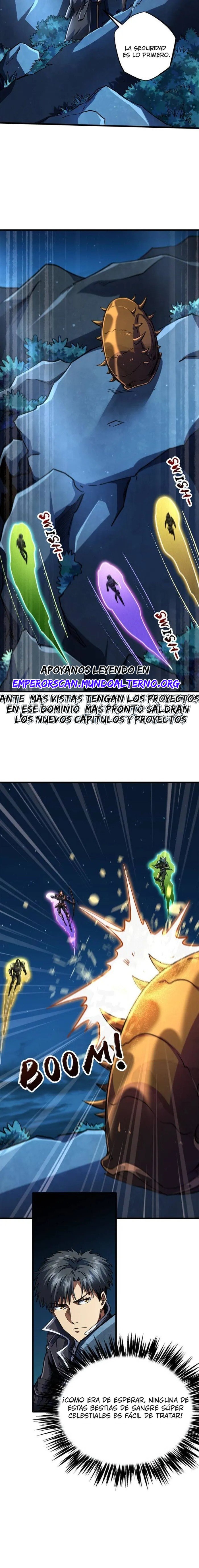 Read Super Genes de Dios ES Manga Online