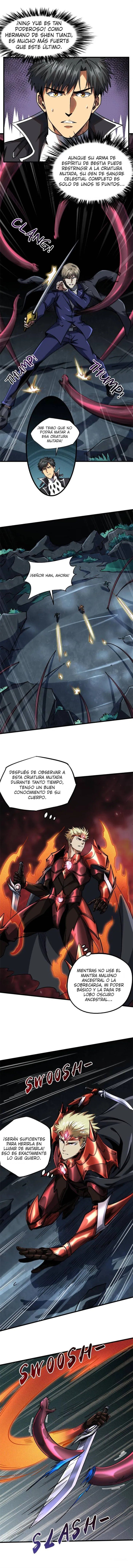 Read Super Genes de Dios ES Manga Online