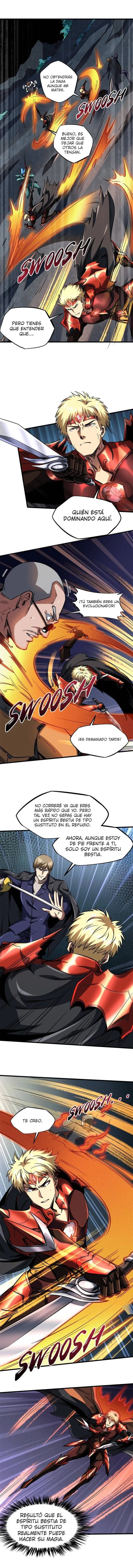 Read Super Genes de Dios ES Manga Online