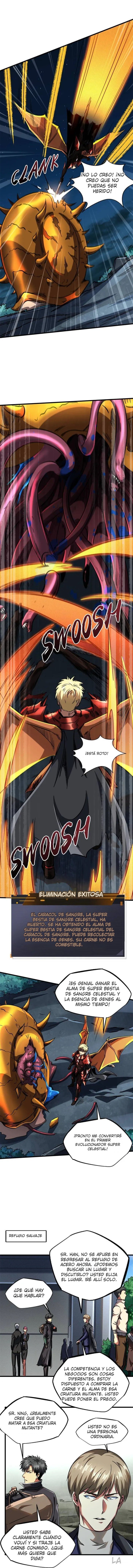 Read Super Genes de Dios ES Manga Online