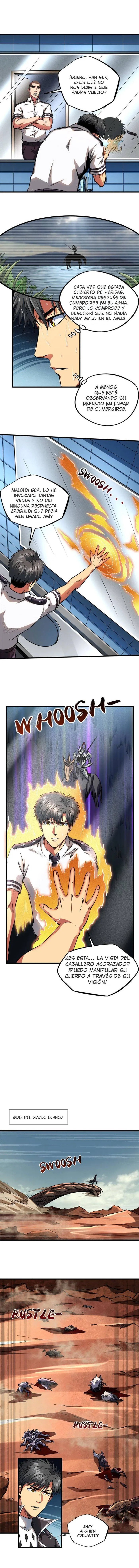 Read Super Genes de Dios ES Manga Online