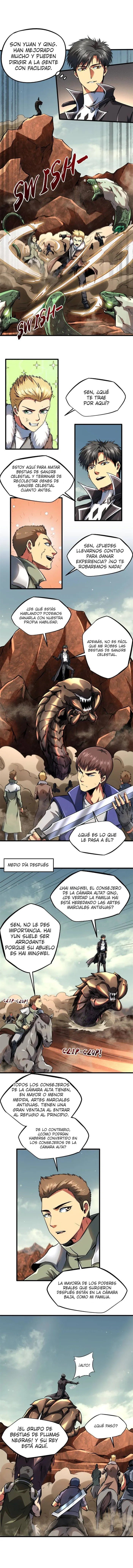 Read Super Genes de Dios ES Manga Online