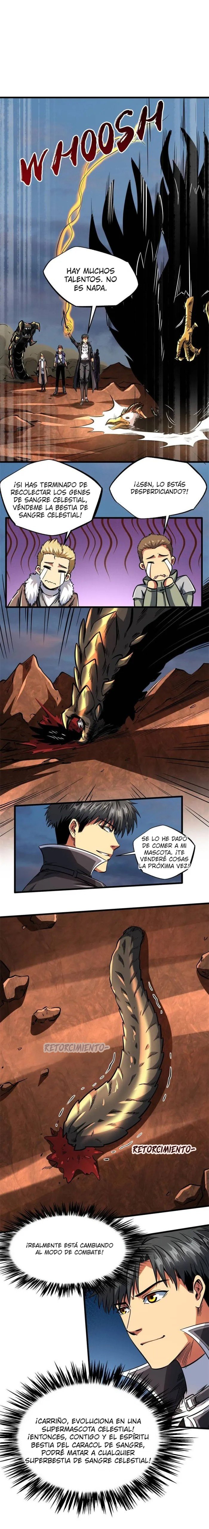 Read Super Genes de Dios ES Manga Online