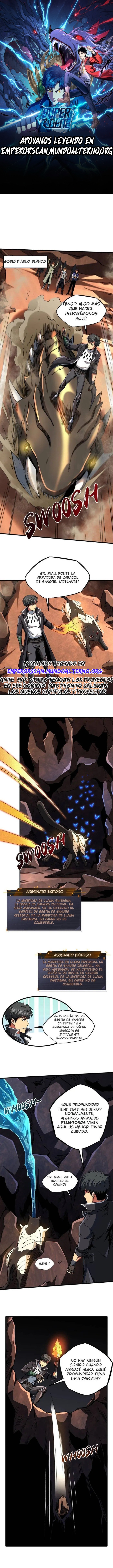 Read Super Genes de Dios ES Manga Online