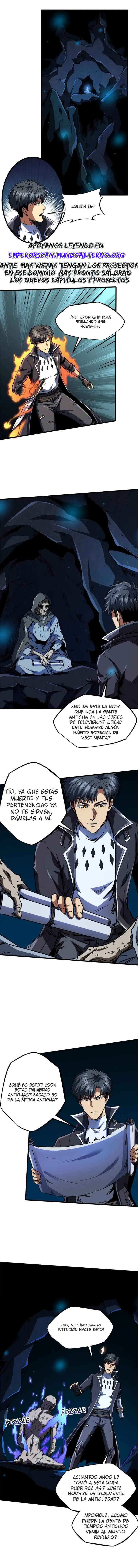 Read Super Genes de Dios ES Manga Online