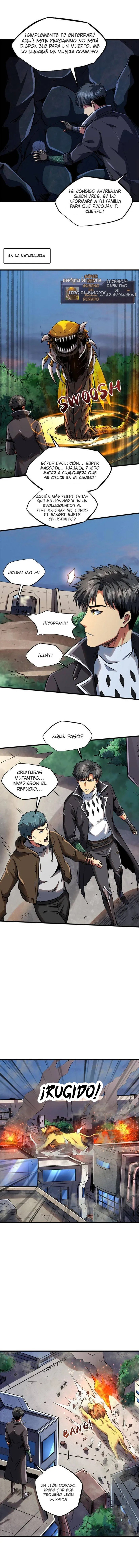 Read Super Genes de Dios ES Manga Online