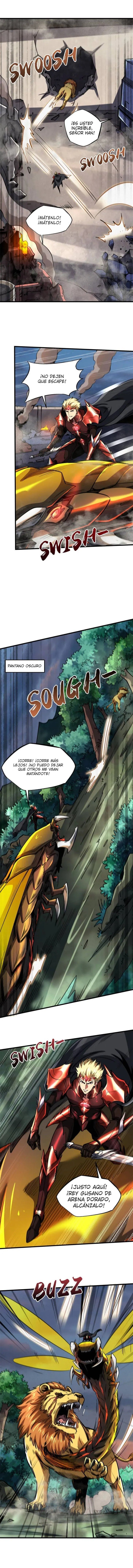 Read Super Genes de Dios ES Manga Online