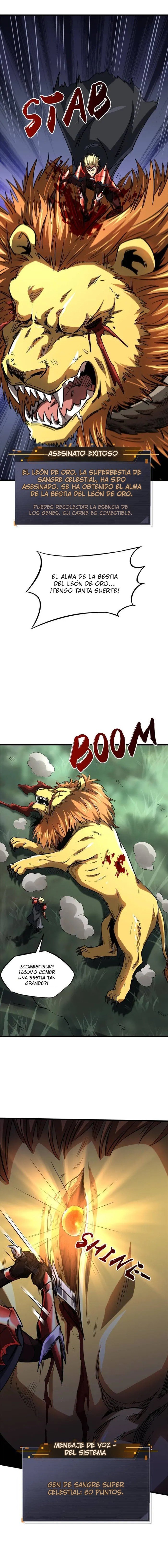 Read Super Genes de Dios ES Manga Online