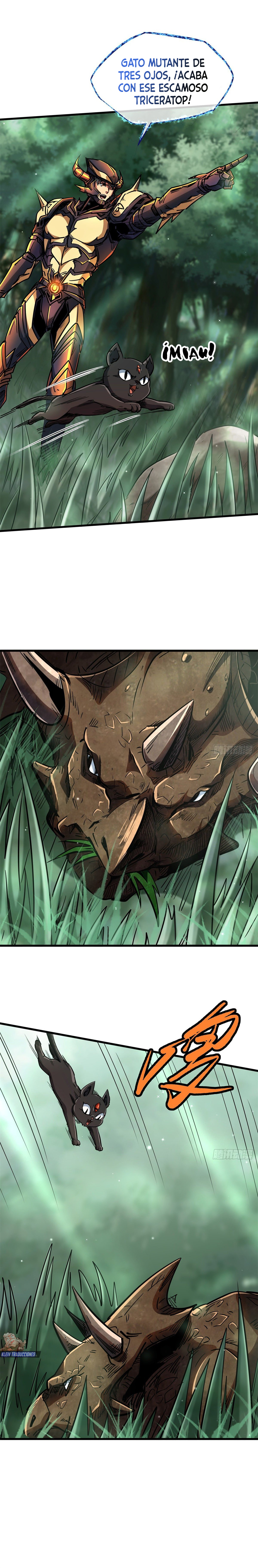 Read Super Genes de Dios ES Manga Online